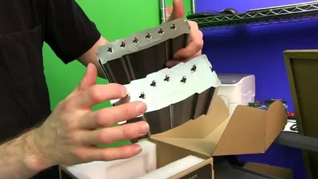 Silverstone Heligon HE01 Tower Heatpipe Cooler Unboxing & First Look Linus Tech Tips