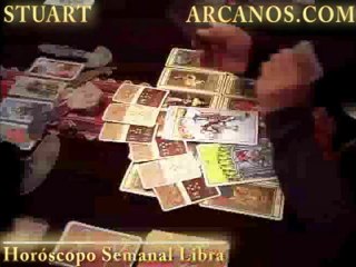 Horoscopo Libra del 6 al 12 de enero 2013 - Lectura del Tarot