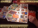 Horoscopo Escorpio del 6 al 12 de enero 2013 - Lectura del Tarot