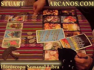 Horoscopo Libra 6 al 12 de junio 2010 - Lectura del Tarot