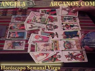 Horoscopo Virgo del 9 al 15 de mayo 2010 - Lectura del Tarot