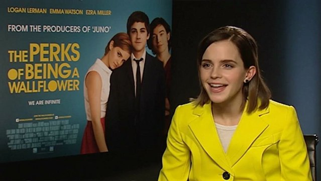 Emma Watson Interview The Perks Of Being a Wallflower