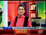 Qazi Hussain Ahmed Passed Away Ary News 06-Jan-2012