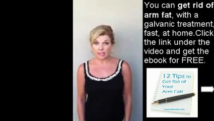 How to get rid of arm fat for women - how to lose am fat