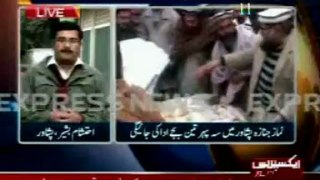 Qazi Hussain Ahmed Passed Away Xpress News 06-Jan-2012