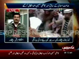 Qazi Hussain Ahmed Passed Away Xpress News 06-Jan-2012