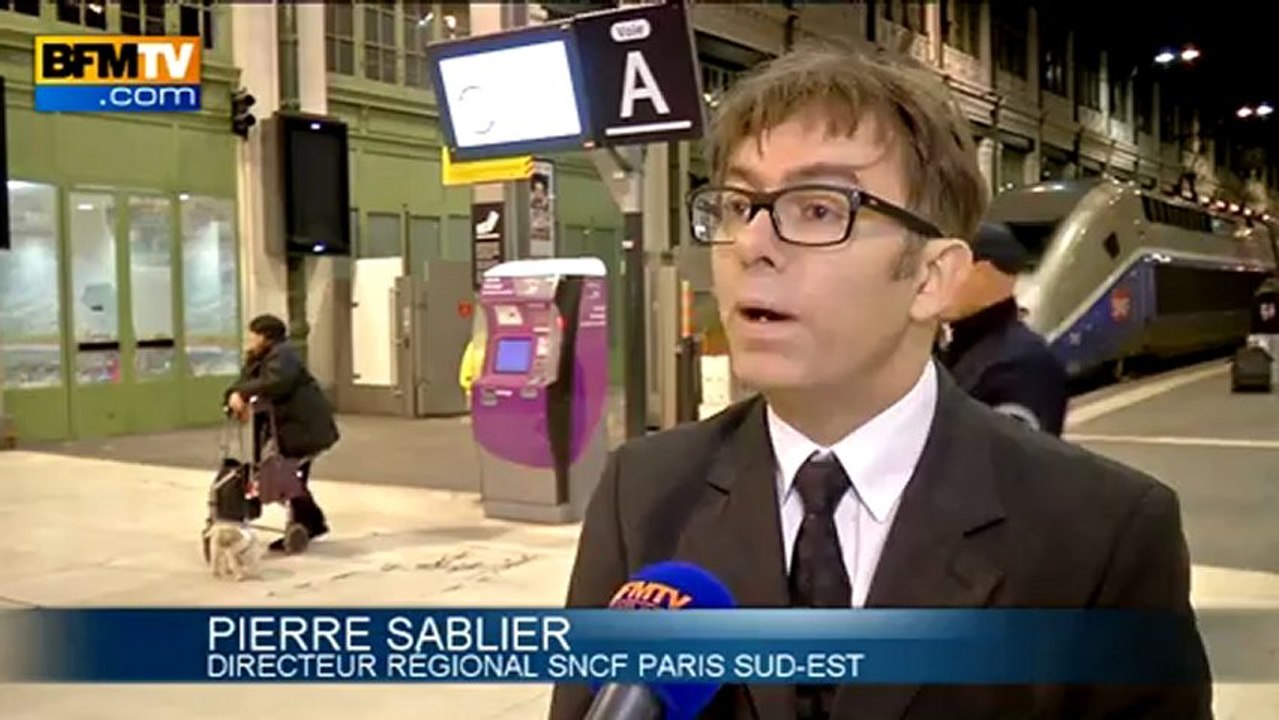 Train : un TGV Perpignan-Paris arrive avec 6 heures de retard