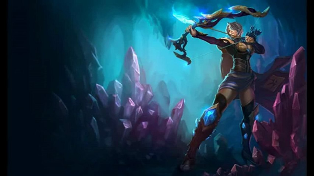 Amethyst Ashe League of Legends KeyGen Skin \ Hent gratis FREE Download télécharger