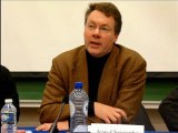 5-Intervention II Jean-Francois Defraigne (suite) - Conférence débat du Cercle du Libre Examen à l'Université libre de Bruxelles, le 30 nov 2012.