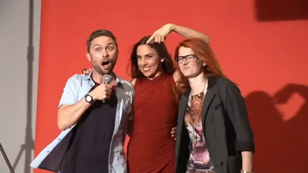 Mel C heat shoot