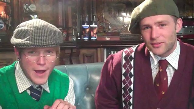 McFly as you've never seen them before...