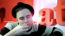 Olly Murs loves eating biscuits