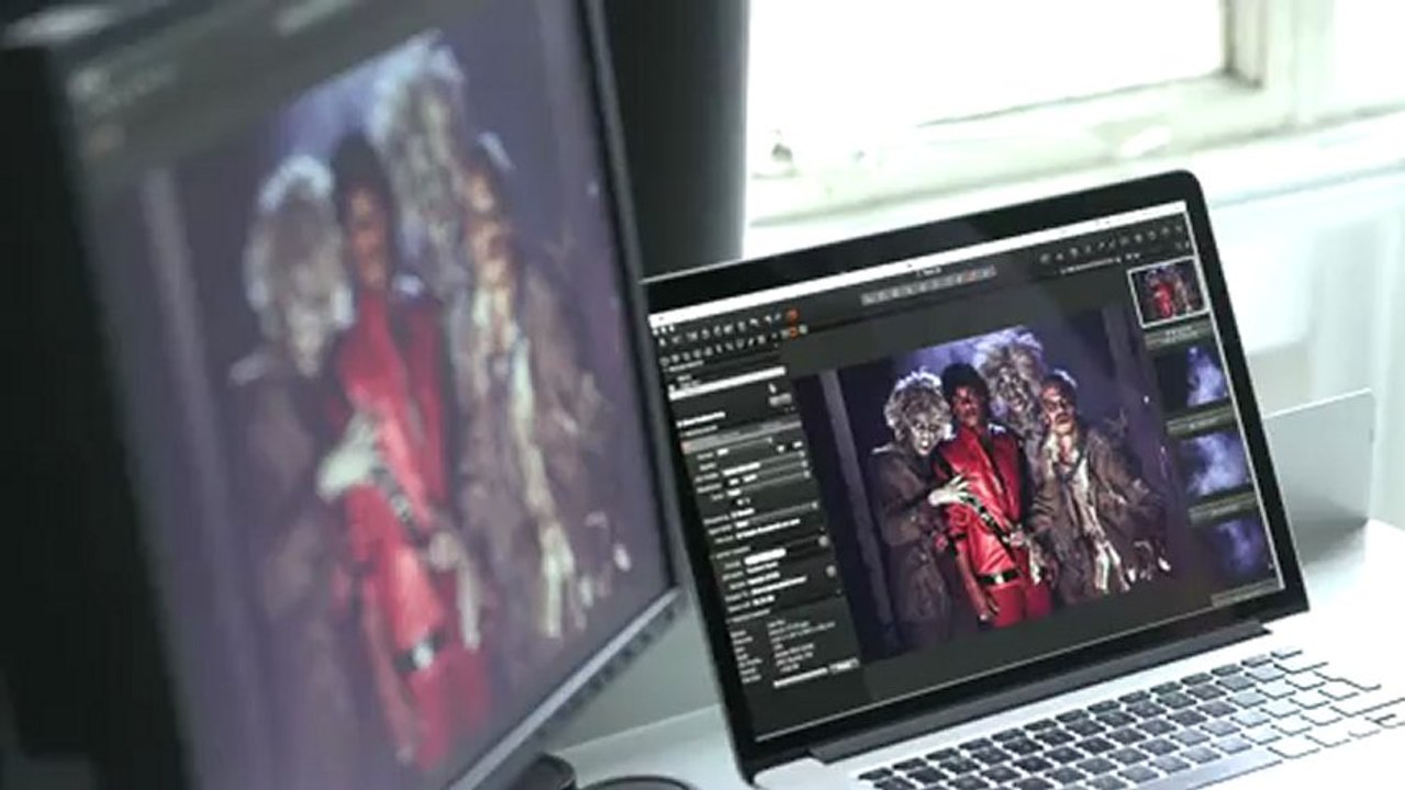 JLS Thriller zombie dance moves at their Heat shoot