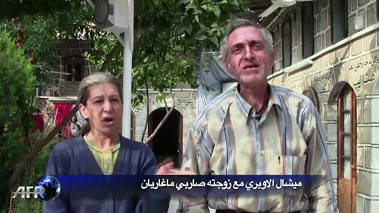 دار لرعاية المسنين في حلب واحة في جحيم الحرب