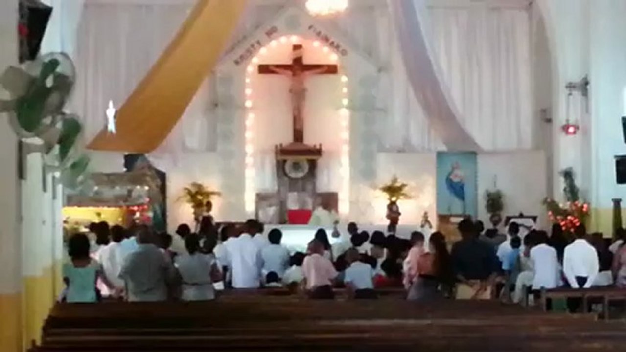 la cathédrale de Mahajanga