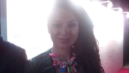 Cher Lloyd at Rimmel London Party!