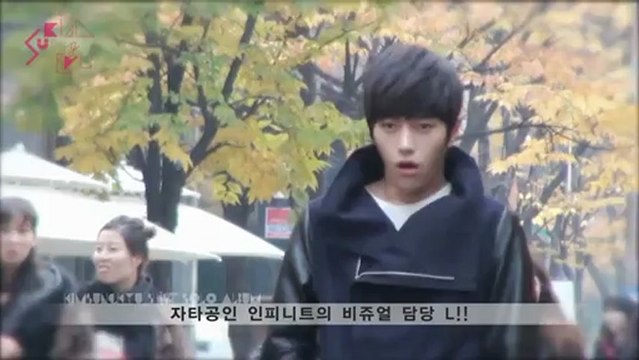 [INFINITE] Making of MV for Kim Sung Kyu's 1st Solo Album @naver music (2012.11.19)