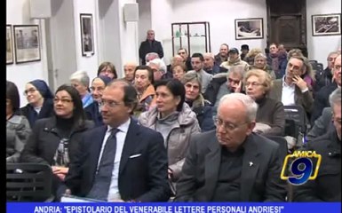 Andria | "Epistolario del venerabile lettere personali andriesi"