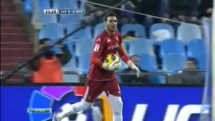 FOOTBALL-TV.PP.UA | Zaragoza - Betis (First Half Time)