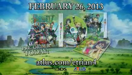 Tráiler del Medic de Etrian Odyssey IV Legend of the Giant God en Hobbyconsolas.com