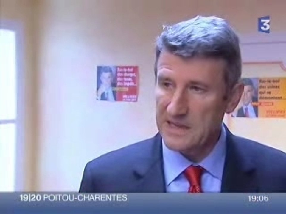 Philippe de Villiers sur France 3