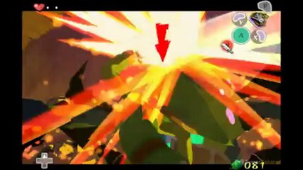 Soluce Zelda Wind Waker : La Caverne du Dragon - Boss Gohma