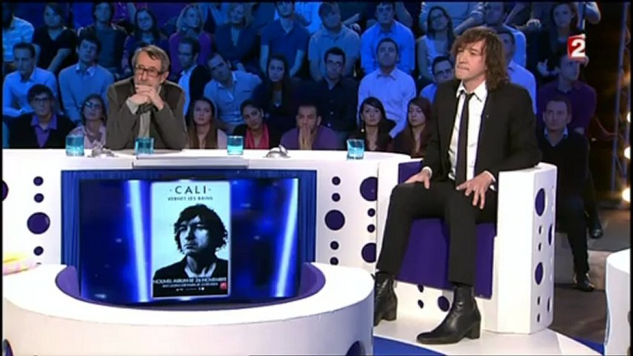 Cali vs Caron & Polony [T V] Ruquier