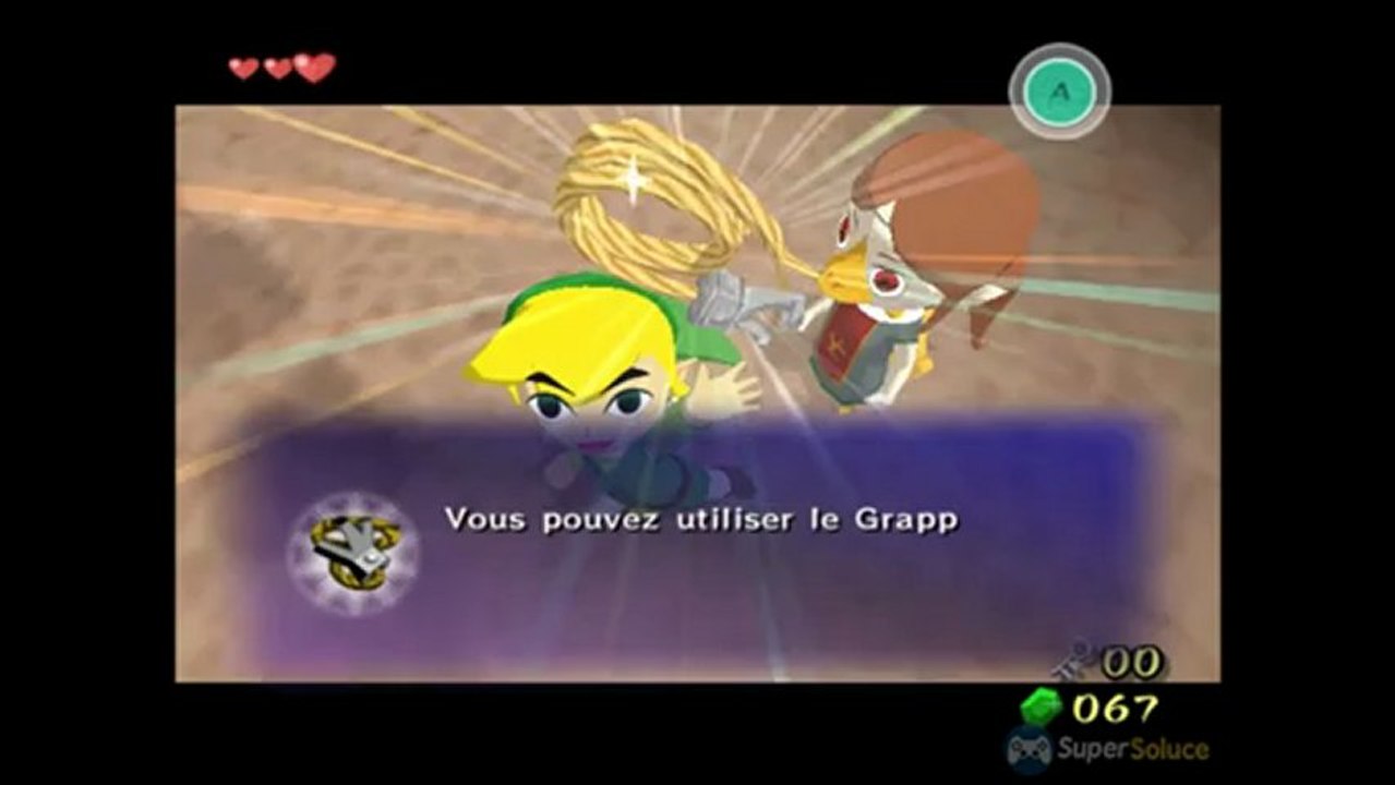 Soluce Zelda Wind Waker : La Caverne du Dragon - Partie 4
