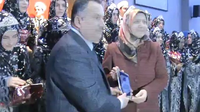 Ünye Müftülüğü 2013 Yılı Hafızlık Merasimi Bölüm 5.