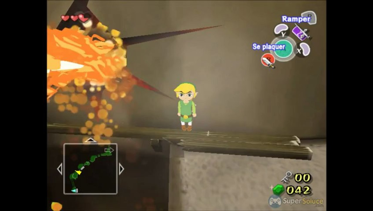 Soluce Zelda Wind Waker : La Caverne du Dragon - Partie 2