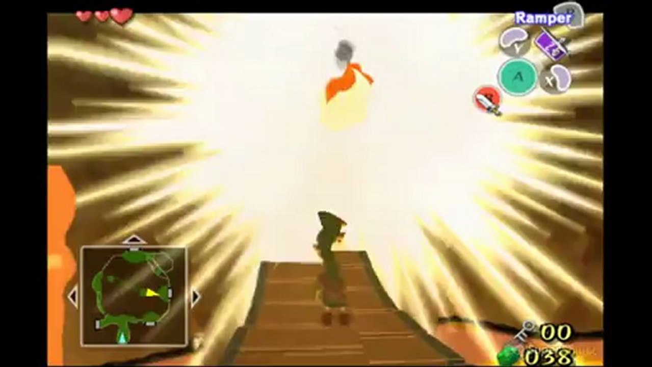 Soluce Zelda Wind Waker : La Caverne du Dragon - Partie 1