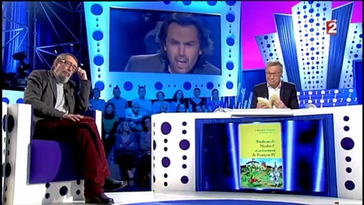 Patrick Rambaud vs Caron & Polony [T V] Ruquier