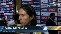 Basanta y De Nigris hablan del partido ante el América.mov