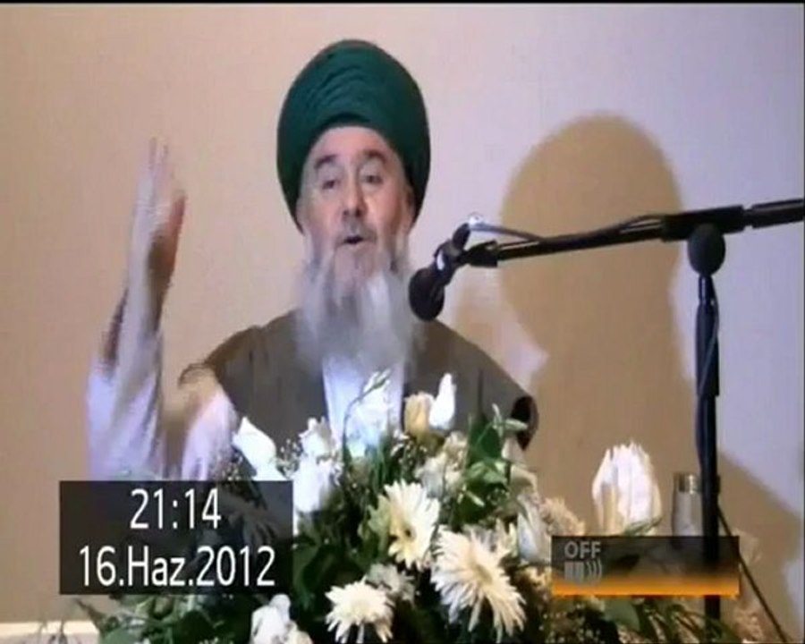 (TASAVVUF KONFERANSI-7) GÖNÜLLER SULTANI ÜSTADIMIZ ŞEYH MEHMET PEHLİVANLI HZ