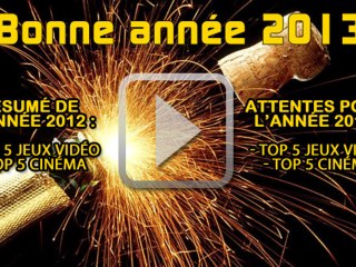 News Gamer #69 - Bonne année 2013 !