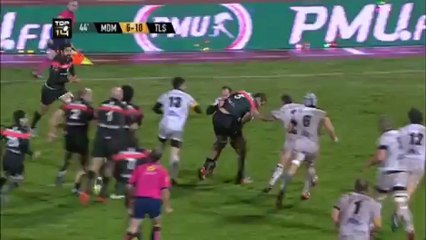 Mont de Marsan-Toulouse: 12-16 - J15 - Saison 2012/2013