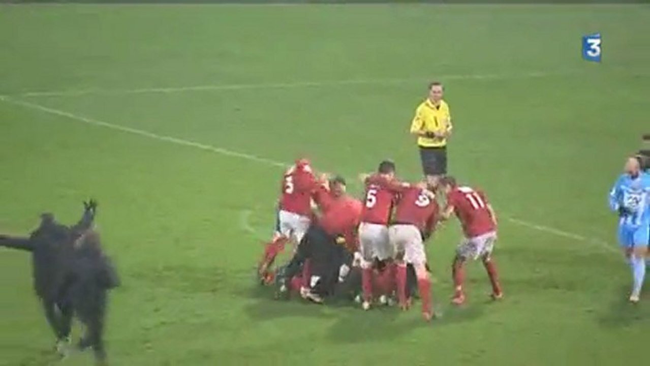 Coupe de France : FC Rouen - AC Ajaccio