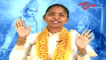 Srimad Bhagavad Gita - Chapter II - Epi 22 - Speech By Smt. Manjula Sri