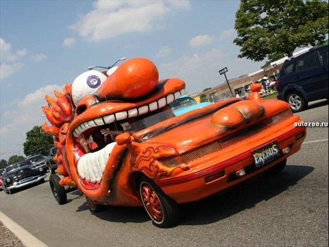 Креативные авто и приколы | Creative Car and tricks. Part 2. Fhotoclip