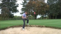 Playing from the upslope of a bunker - Richard Ellis - Today's Golfer