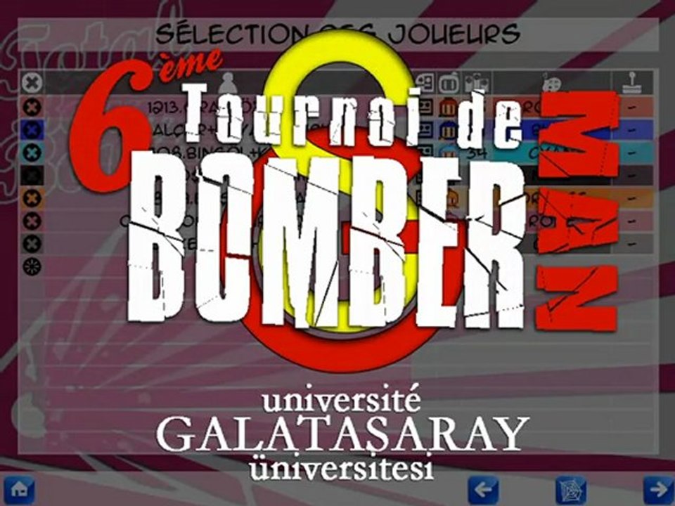 Tournoi de Bomberman VI - part.5/6 - Super-coupe - Demi-finale