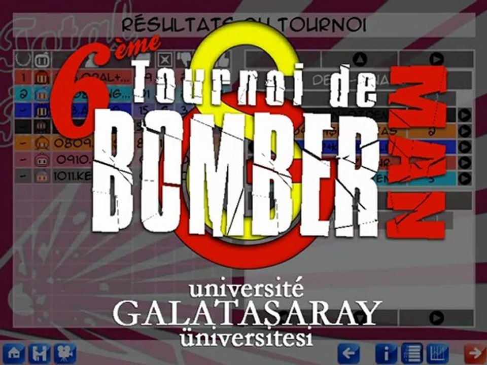 Tournoi de Bomberman VI - part.6/6 - Super-coupe - Finale