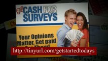 Get Cash For Surveys - Can you really make money with Get Cash For Surveys