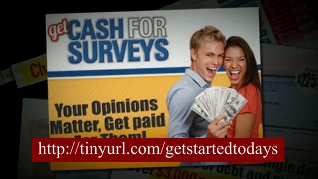 Get Cash For Surveys - Can you really make money with Get Cash For Surveys