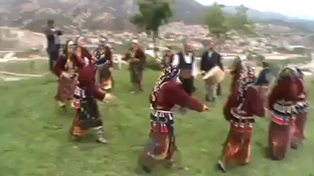 Davut Sahin Ellik Davul Zurna Folklor Gösterisi ile