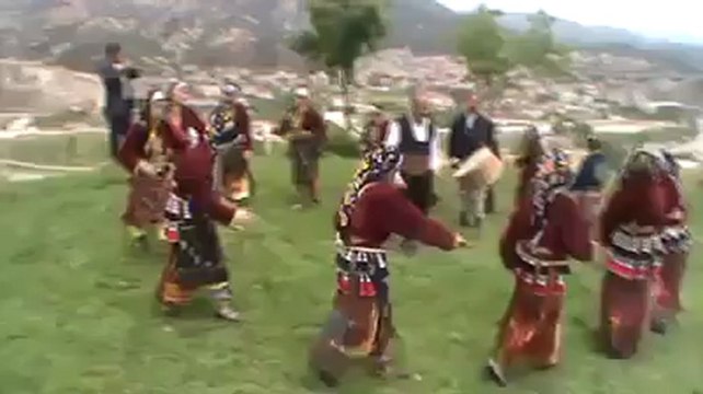 Davut Sahin Ellik Davul Zurna Folklor Gösterisi ile