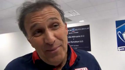 CdF - Zvunka : "Un amical en 1ère mi-temps"