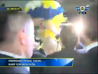 2 Ocak 2013 Fenerbahçe'nin Antalya Kampı Başladı