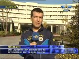 3 Ocak 2013 Fenerbahçe'nin Antalya Kampı'ndan Canlı Yayın