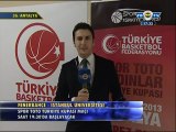 3 Ocak 2013 Potanın Kraliçeleri İstanbul Üniversitesi Maçı Antalya Canlı Bağlantı